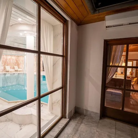 Вилла Bostele With Five Bedrooms, Indoor Pool, Two Saunas & Garage Бад Кляйнкирххайм