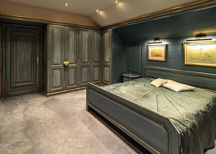 וילה Bostele With Five Bedrooms, Indoor Pool, Two Saunas & Garage באד קליניקירשהיים